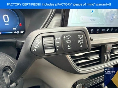 2025 Ford Escape Platinum