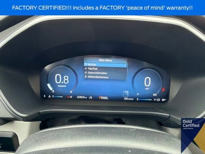 2025 Ford Escape Platinum