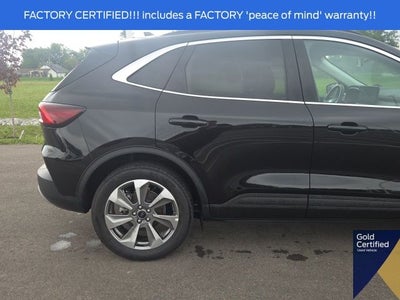 2025 Ford Escape Platinum
