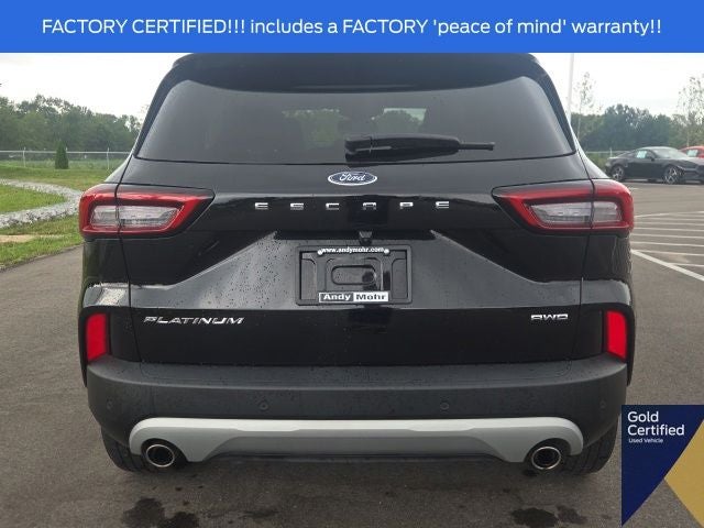 2025 Ford Escape Platinum