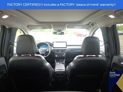 2025 Ford Escape Platinum