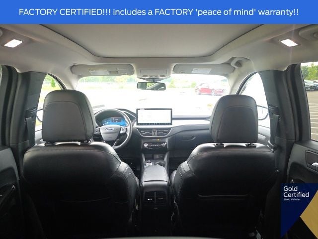 2025 Ford Escape Platinum