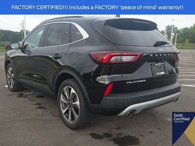2025 Ford Escape Platinum