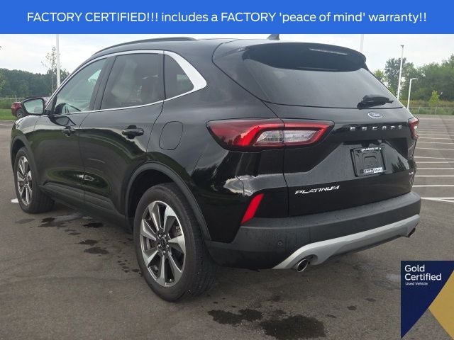 2025 Ford Escape Platinum