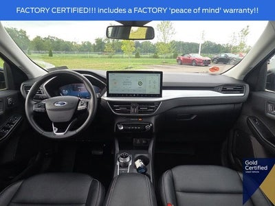 2025 Ford Escape Platinum
