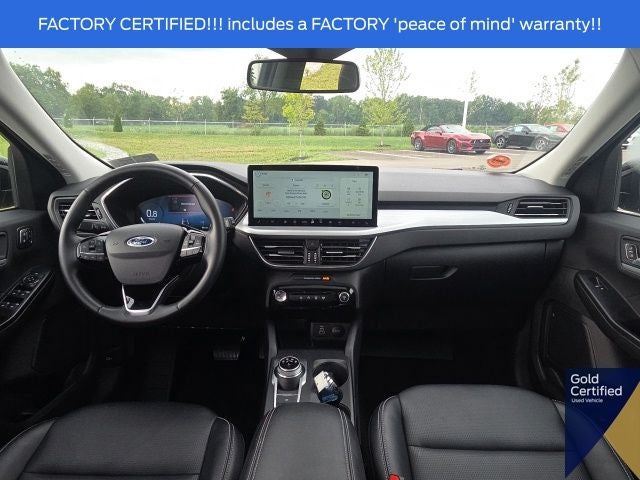 2025 Ford Escape Platinum