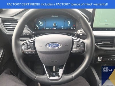 2025 Ford Escape Platinum