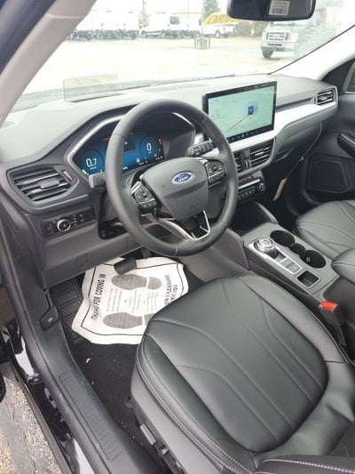 2026 Ford Escape Platinum