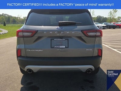 2025 Ford Escape Platinum