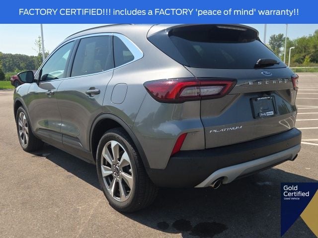2025 Ford Escape Platinum