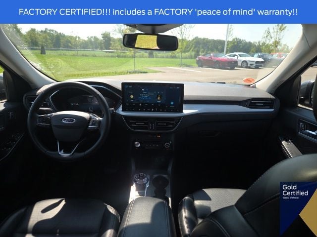 2025 Ford Escape Platinum