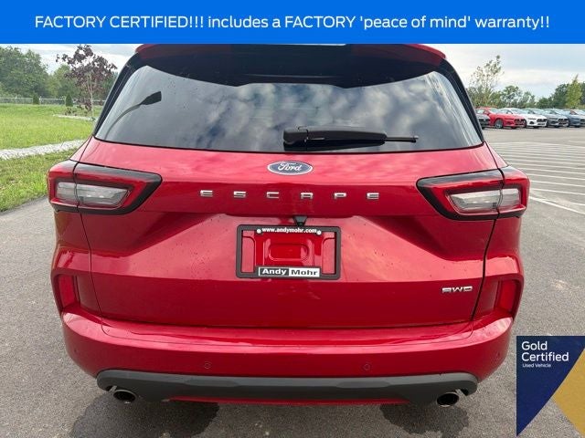 2023 Ford Escape ST-Line