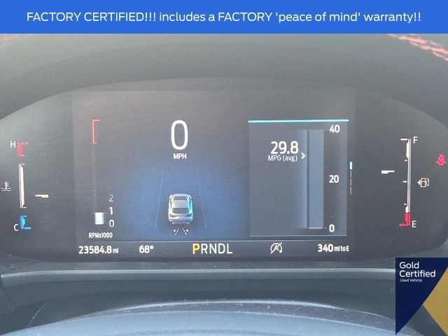 2025 Ford Escape ST-Line Select