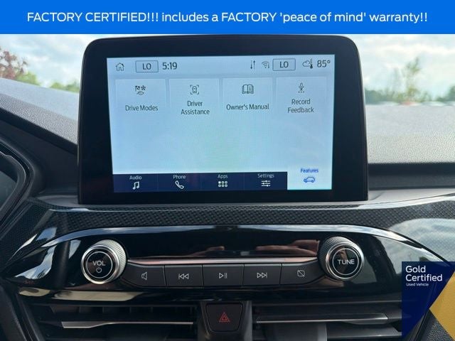 2025 Ford Escape ST-Line Select