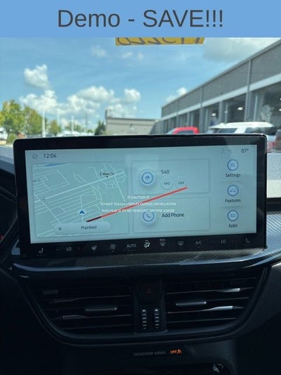 2025 Ford Escape ST-Line Elite