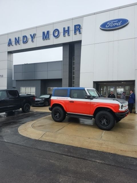 2025 Ford Bronco Stroppe Edition