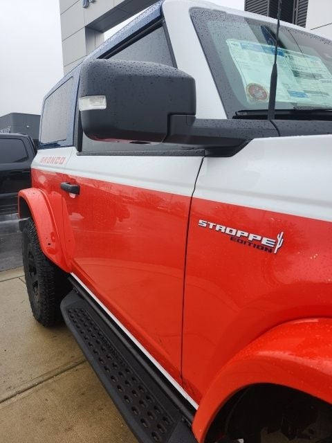 2025 Ford Bronco Stroppe Edition