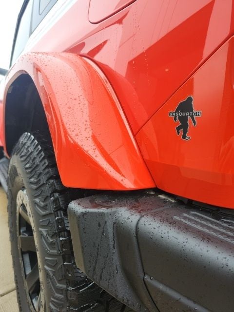 2025 Ford Bronco Stroppe Edition