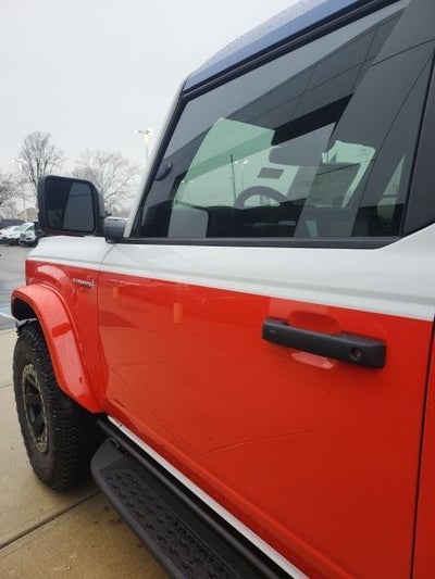 2025 Ford Bronco Stroppe Edition