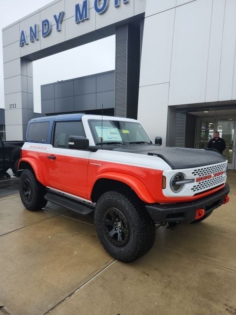 2025 Ford Bronco Stroppe Edition