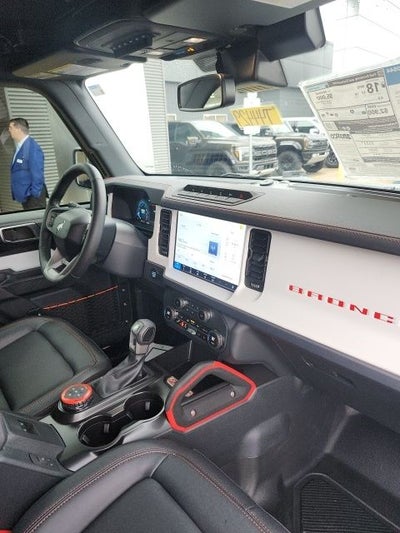 2025 Ford Bronco Stroppe Edition