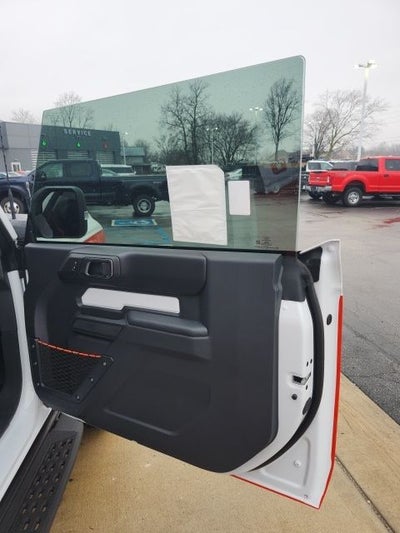 2025 Ford Bronco Stroppe Edition