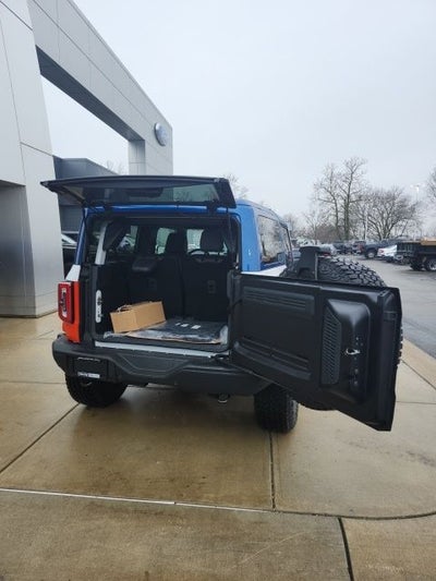 2025 Ford Bronco Stroppe Edition