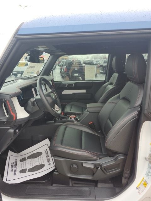 2025 Ford Bronco Stroppe Edition