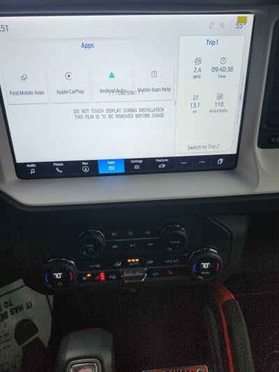 2025 Ford Bronco Stroppe Edition