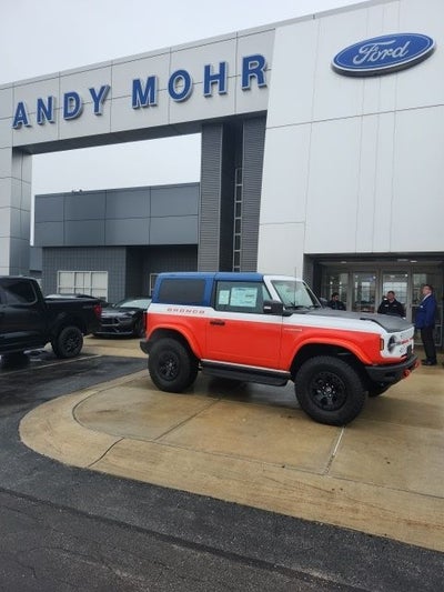 2025 Ford Bronco Stroppe Edition