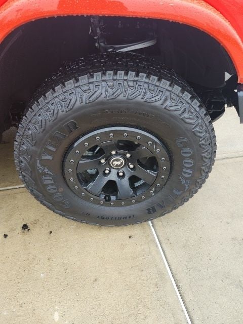 2025 Ford Bronco Stroppe Edition