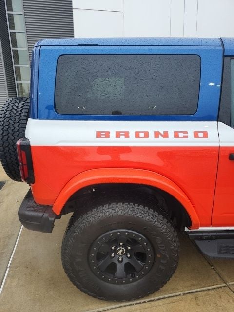 2025 Ford Bronco Stroppe Edition