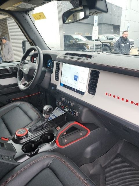 2025 Ford Bronco Stroppe Edition