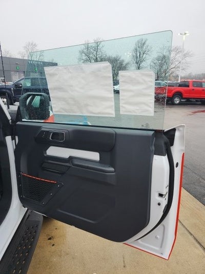 2025 Ford Bronco Stroppe Edition