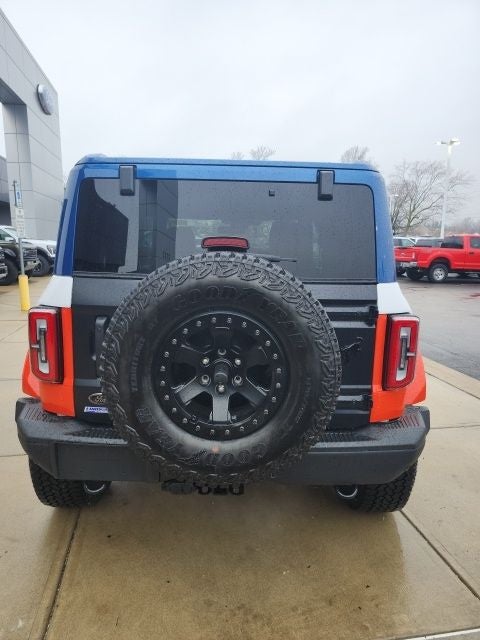 2025 Ford Bronco Stroppe Edition