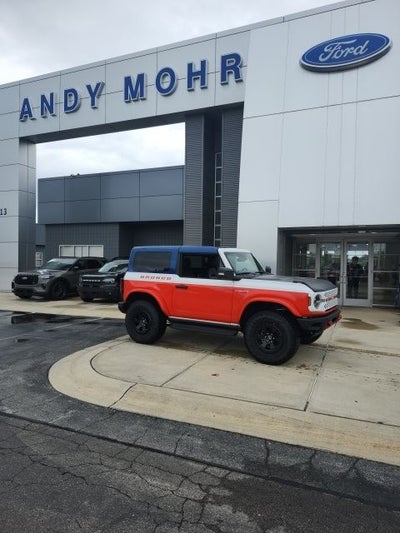 2025 Ford Bronco Stroppe Edition