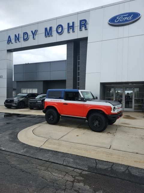2025 Ford Bronco Stroppe Edition