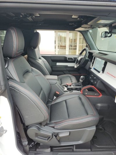 2025 Ford Bronco Stroppe Edition