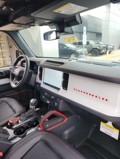2025 Ford Bronco Stroppe Edition