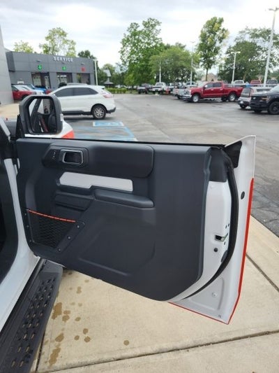 2025 Ford Bronco Stroppe Edition