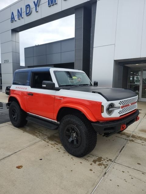 2025 Ford Bronco Stroppe Edition