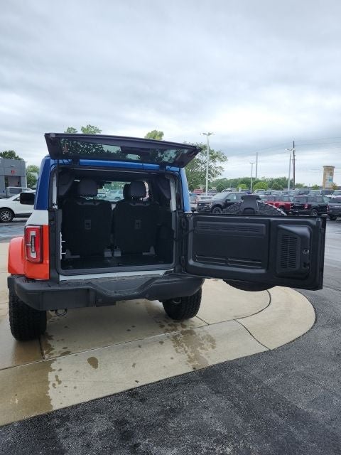 2025 Ford Bronco Stroppe Edition