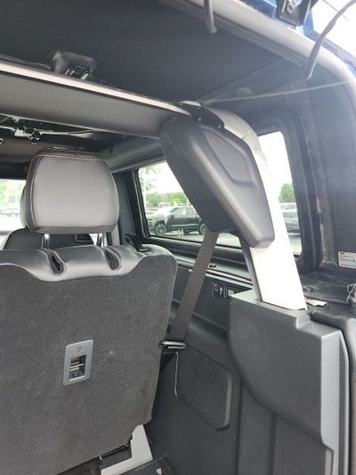 2025 Ford Bronco Stroppe Edition
