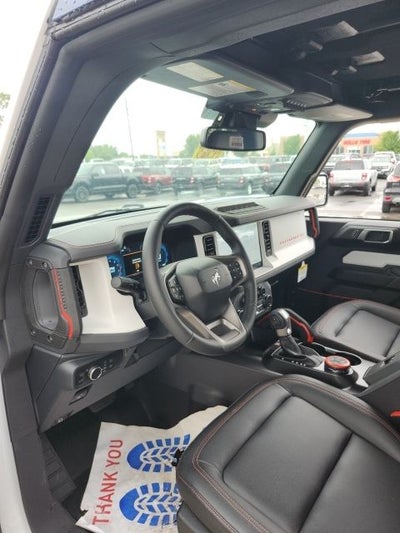 2025 Ford Bronco Stroppe Edition