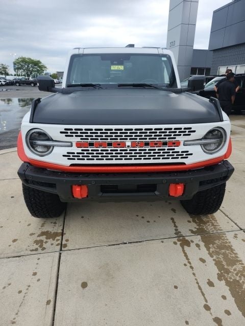 2025 Ford Bronco Stroppe Edition