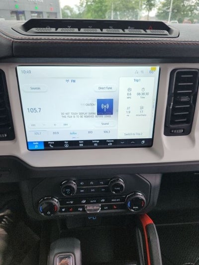 2025 Ford Bronco Stroppe Edition