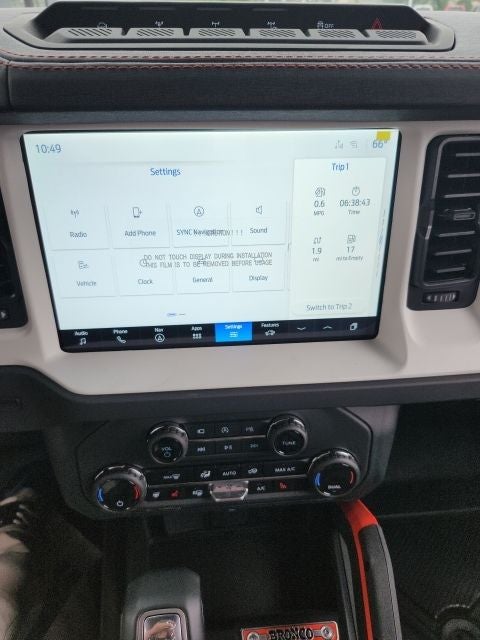 2025 Ford Bronco Stroppe Edition
