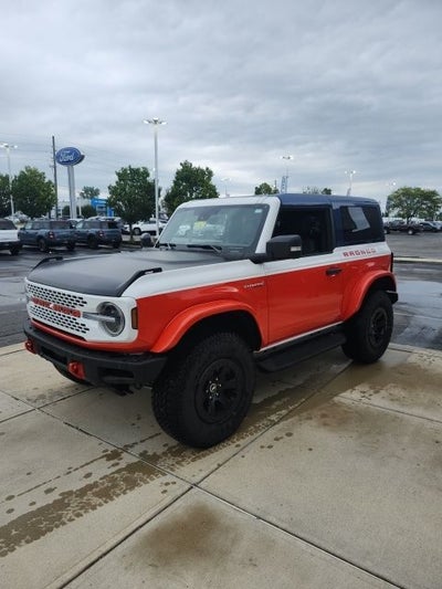 2025 Ford Bronco Stroppe Edition