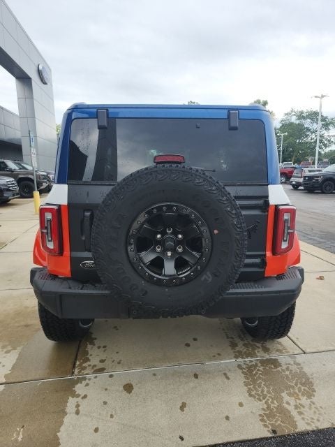 2025 Ford Bronco Stroppe Edition
