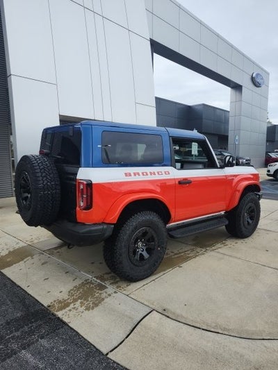 2025 Ford Bronco Stroppe Edition